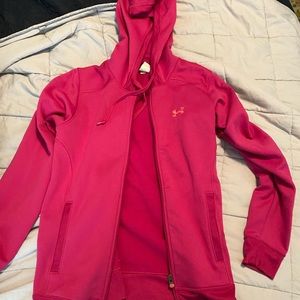 Under Armor zip up hoodie